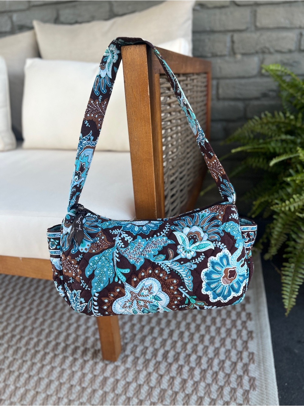 Vera Bradley Java Blue Maggie